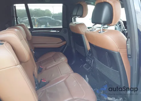 2019 Mercedes-Benz Gls 450 4Matic z USA, uszkodzony, nr VIN 4JGDF6EE7KB183097